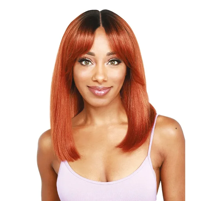 Zury Sis Beyond Curtain Bangs HD Lace Front Wig BYD-LACE H Totem – SamsBeauty
