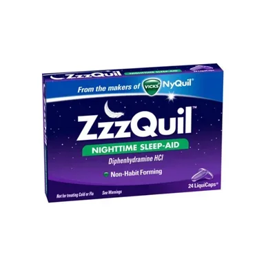 Zzzquil Nighttime SleepAid
